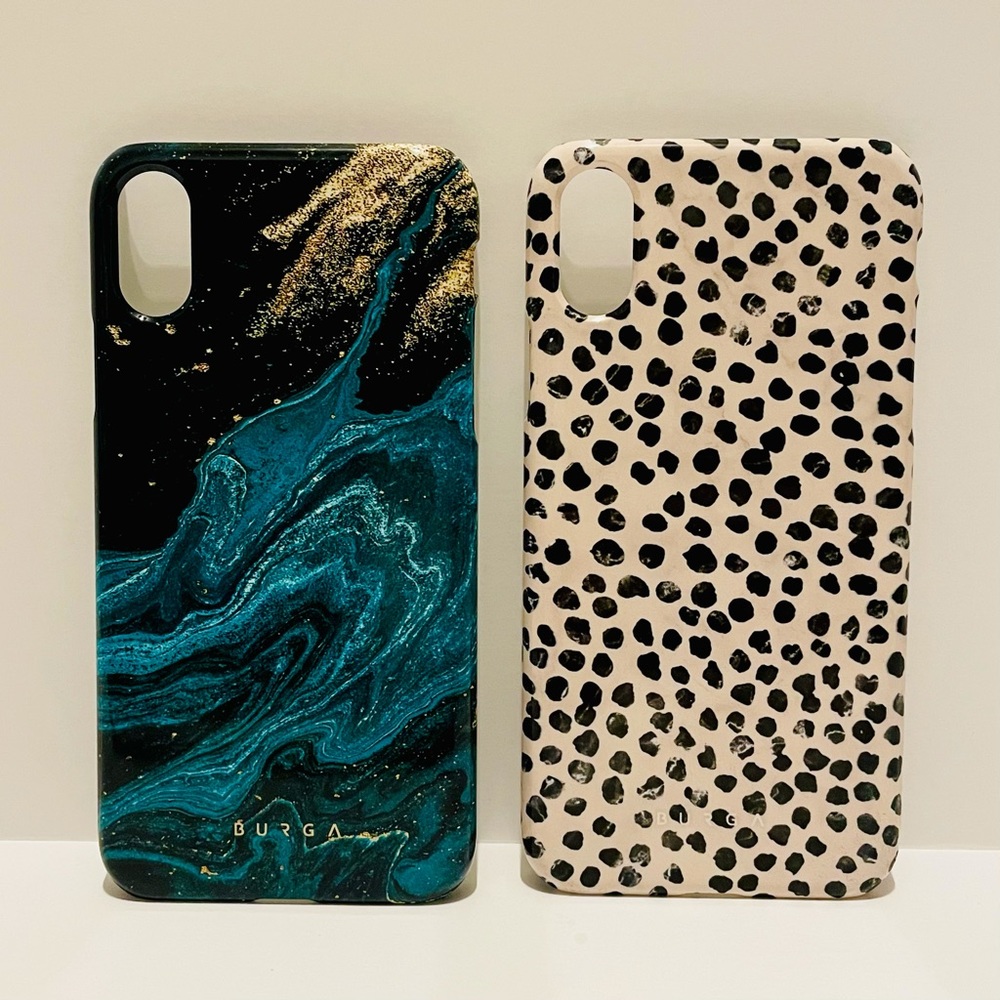 Burga iPhone X/XS Case Bundle